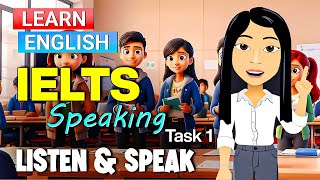 How to Score High in IELTS Speaking Task 1 Key Strategies [upl. by Aroel264]