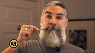 Mustache Styling Secrets to Amp Up Your Look  Greg Berzinsky [upl. by Oliy648]