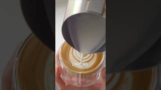 Can you pour great latte art with a milk frother [upl. by Anihtyc]