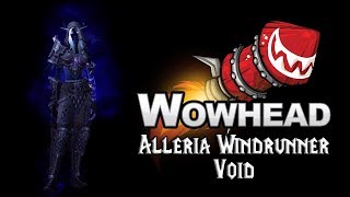 Alleria Windrunner Void  Patch 73 [upl. by Divad]