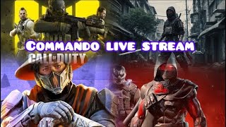 Commando in Call of Duty Mobile livestream codm battleroyale callofdutymobile codcommandoyt [upl. by Assiralc]