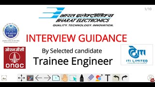 BEL INTERVIEW TIPS Interview Guidance for BEL Trainee Engineer and Project engineer for freshers [upl. by Mendez487]