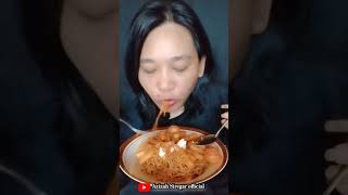 asmr topokki mujigae spicy asmreating mukbang tapokki [upl. by Konrad]