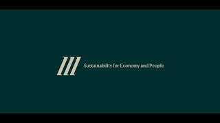 Sustainability for Economy and People [upl. by Melisande]