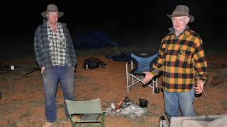 Simpson Desert Crossing Series amp Perentie Land Rovers [upl. by Yenreit]