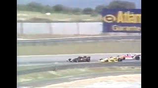 Emerson Fittipaldis overtake for 3rd place  F1 Brazil 1978 [upl. by Noiro]