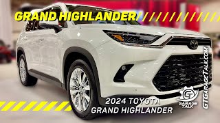 2024 Toyota Grand Highlander in Dallas [upl. by Naesar]