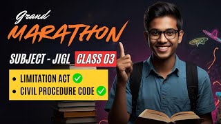 JIGL Marathon  Class 03  Dec 2024 Exam  CS Executive  CS Exam Squad [upl. by Anyel460]