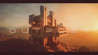 Outpost Epic Ambient SciFi Music for Deep Focus and Relaxation Ethereal amp Timeless [upl. by Korney]