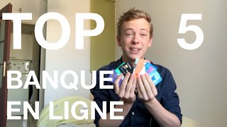 Top 5 Meilleurs Banques En Ligne [upl. by Leland]