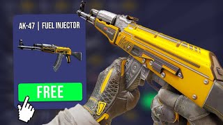 FREE CSGO SKINS HOW TO GET SKIN CSGOPOLYGON 2024 [upl. by Nwahc]