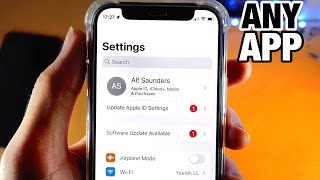 How To Add a Password to Apps on iPhone [upl. by Aholla442]