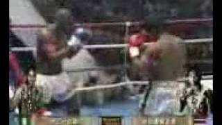 Buakaw vs Andy Ologun [upl. by Maisie]