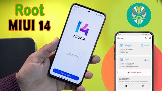 How to Root MIUI 14 Using Magisk 🔥 Android 13 Rooting Method [upl. by Ecirual]