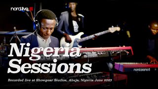 NORD LIVE Nigeria Sessions James Aliko aka Billionairepianist [upl. by Rufford]