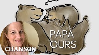 ⭐️Papa ours chanson détournée de Steve Waring 🎶 [upl. by Allegna170]