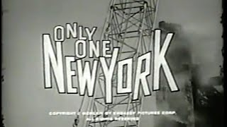 Only One New York 1964 [upl. by Lancelot]