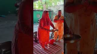 Navratri ke last din Shiv Mandir mein havan [upl. by Adaner]