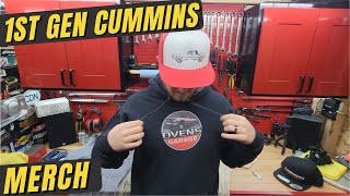 1st Gen Cummins Merch  Ovens Garage [upl. by Lawry]