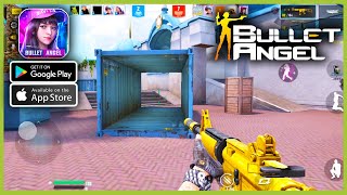 Bullet Angel Gameplay Android iOS  Part 1 [upl. by Ecirad]