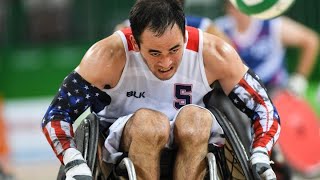 Chuck Aoki US Paralympian Wheelchair Rugby [upl. by Lynd]