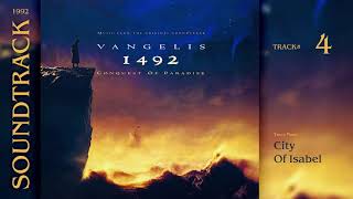 Vangelis  1492 Conquest of Paradise  City Of Isabel Soundtrack 1992 [upl. by Marvella]