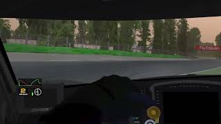 iRacing Onboard Lap McLaren 720S GT3 EVO at Monza 24S4 IMSA [upl. by Orly258]