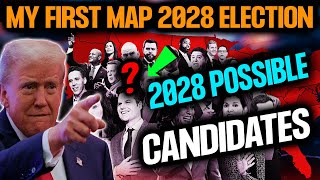 My First poll prediction for 2028 Elections My Shocking Early Predictions [upl. by Ezzo]