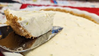 Key Lime Pie  No Bake  Quick  Easy  Delicious [upl. by Arretak93]