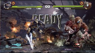 Killer Instinct  Arbiter VS Eyedol [upl. by Dijam]