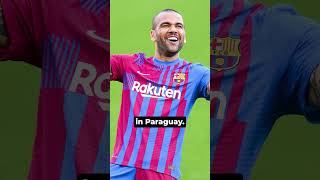 Dani Alves REVEALS Who Supported Him [upl. by Anerdna]