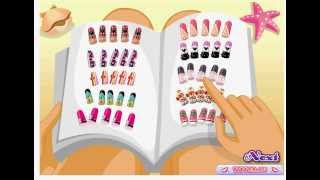 Jogo da Barbie de Manicure [upl. by Nylareg949]