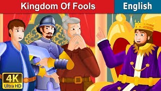 The Kingdom of Fools Story in English  Stories for Teenagers  EnglishFairyTales [upl. by Waltner]