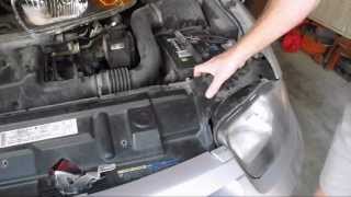 DIY  How to Replace your Chevy Cavalier Headlamp Assembly [upl. by Suolekcin237]