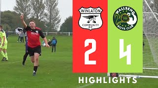 MATCH CAM  Wallsend Boys Club [upl. by Yntrok]