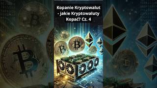 Kopanie Kryptowalut  jakie Kryptowaluty Kopać Cz 4 Kopalniekrypto kopaniekryptowalut [upl. by Janet]