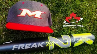 Jan 2 BP  Baseball Zone  2019 Miken Freak 23 Maxload USSSA [upl. by Aicella24]