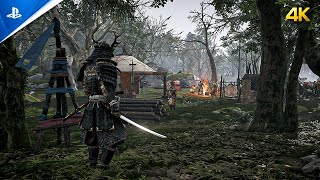 Ghost of Tsushima  Realistic Ultra Graphic  PS5 Gameplay  4K 60fps  the SwordMaster  P20 [upl. by Ecirb]