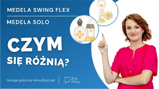 Porównanie Laktatorów Medela Swing flex i Modela Swing solo [upl. by Ro]