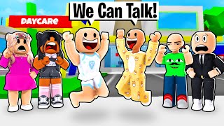 DAYCARE PABLO AND JJ TALK  FULL VIDEO  Roblox  Brookhaven 🏡RP [upl. by Leicam]