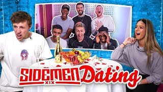 SIDEMEN SPEED DATING [upl. by Gerladina359]