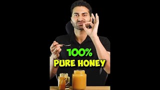 The Truth Behind Crystallized Honey with Eatopia eatopia eatopiaworld noevilatall health true [upl. by Eelyab]