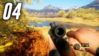 Call of The Wild  Part 4  HUGE Rifle Upgrade 3006 [upl. by Ridan]