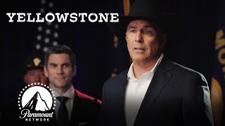 Johns First Speech as Governor  Yellowstone  Paramount Network [upl. by Fletch861]