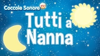 🌙 40 min di Ninna Nanna per i tuoi bambini 🌟  Coccole Sonore [upl. by Nisotawulo]