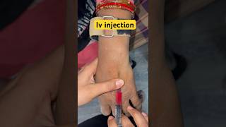 Iv injection [upl. by Udelle]