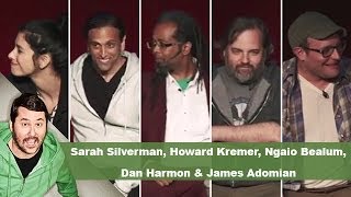 Sarah Silverman Howard Kremer Ngaio Bealum Dan Harmon amp James Adomian  Getting Doug with High [upl. by Ahsini362]