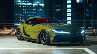 Toyota GR Supra A90 Facelift Transformation  ADRO [upl. by Lamahj322]