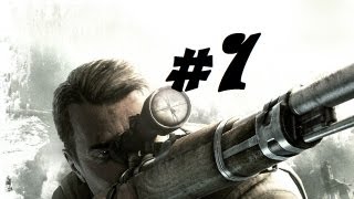 Sniper Elite V2 playthrough  تختيم Sniper Elite V2 الحلقة 1 [upl. by Neysa]