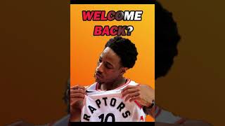 Demar Derozan Expresses Interest In Return To Raptors [upl. by Ned700]